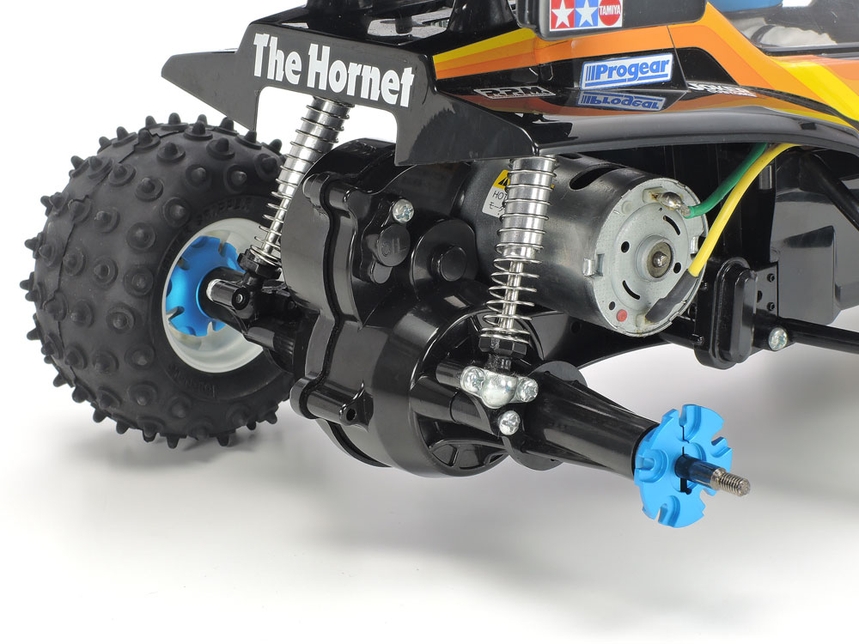 Tamiya 22043 The Hornet Clamp Type Aluminum Wheel Hubs (2pcs