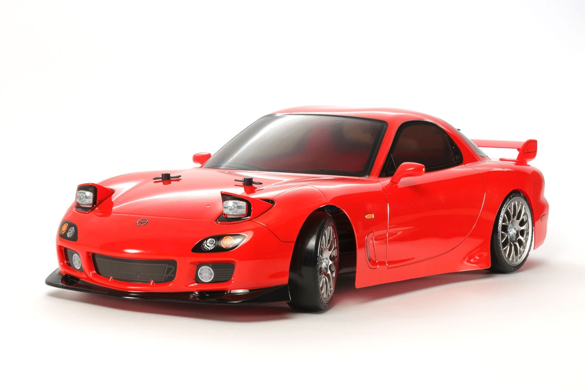 Tamiya 58648 Mazda RX-7 FD3S TT02D Drift Spec / Tamiya USA