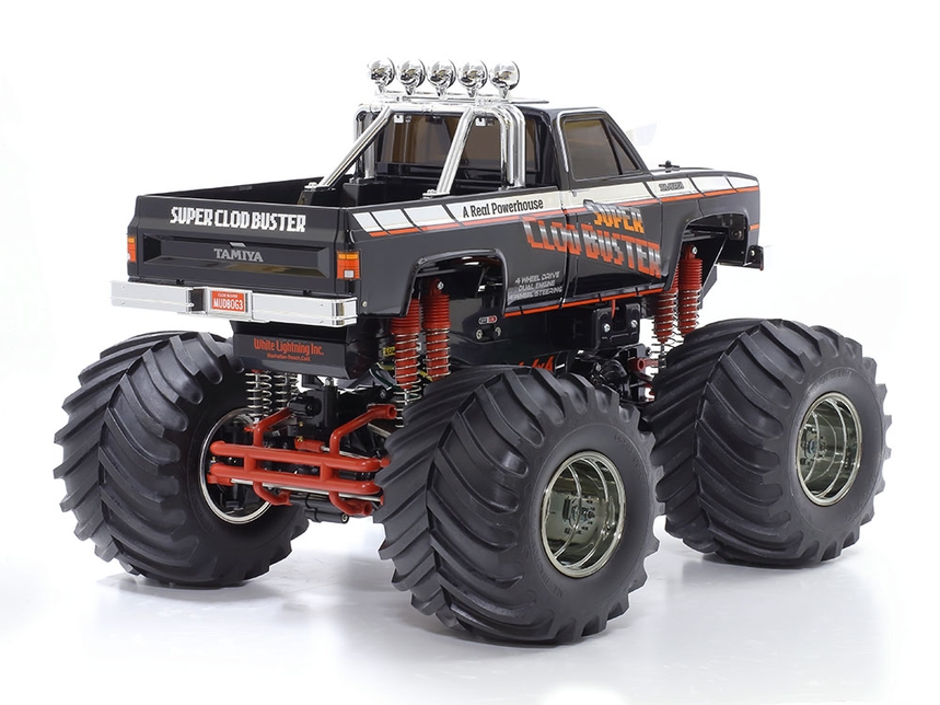 Tamiya 47432Super Clod Buster Black Edition / Tamiya USA