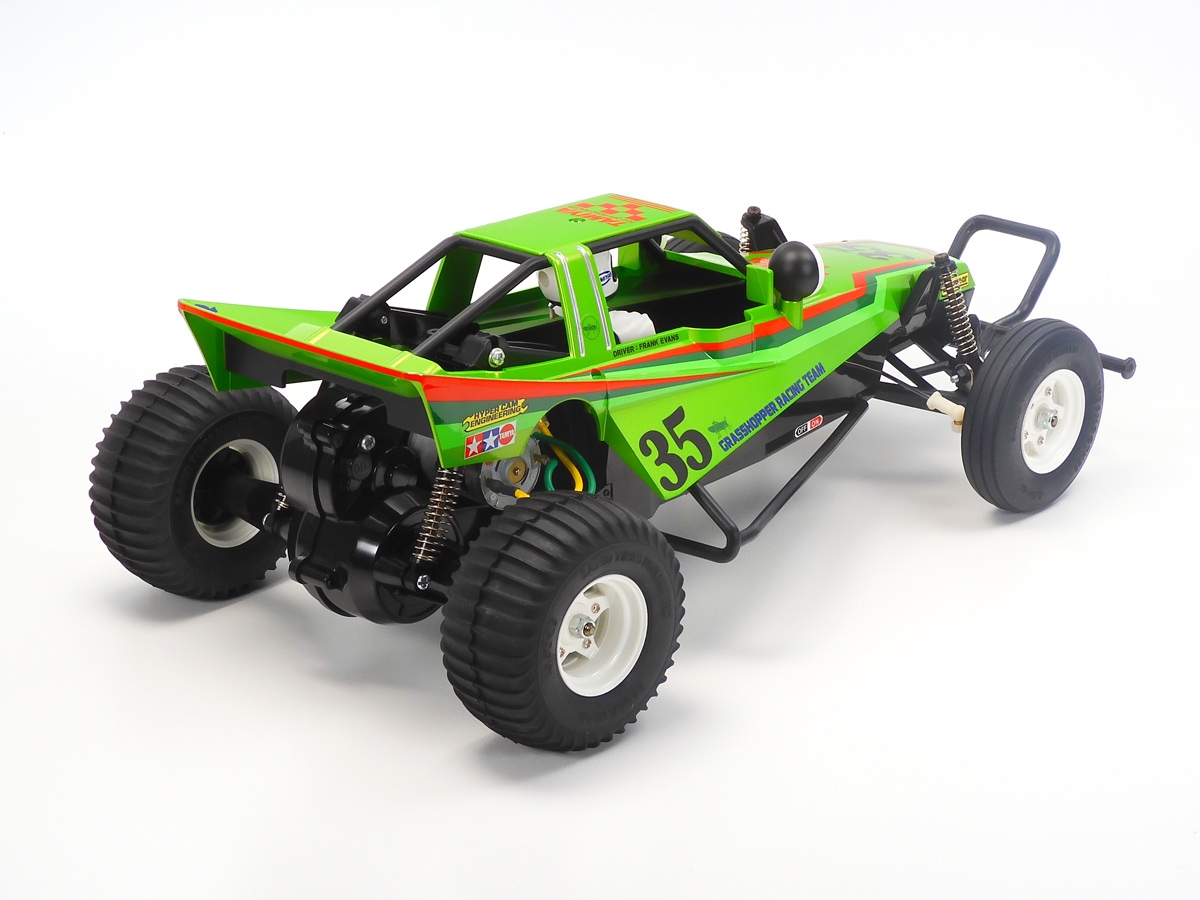 Tamiya 47348 The Grasshopper Candy Green Edition / Tamiya USA