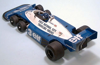 Tyrrell P34 Six Wheeler none / Tamiya USA