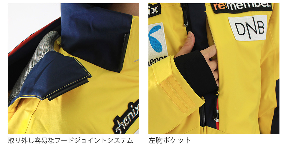 phenix世界トップレベルのアスリートたちのために開発された