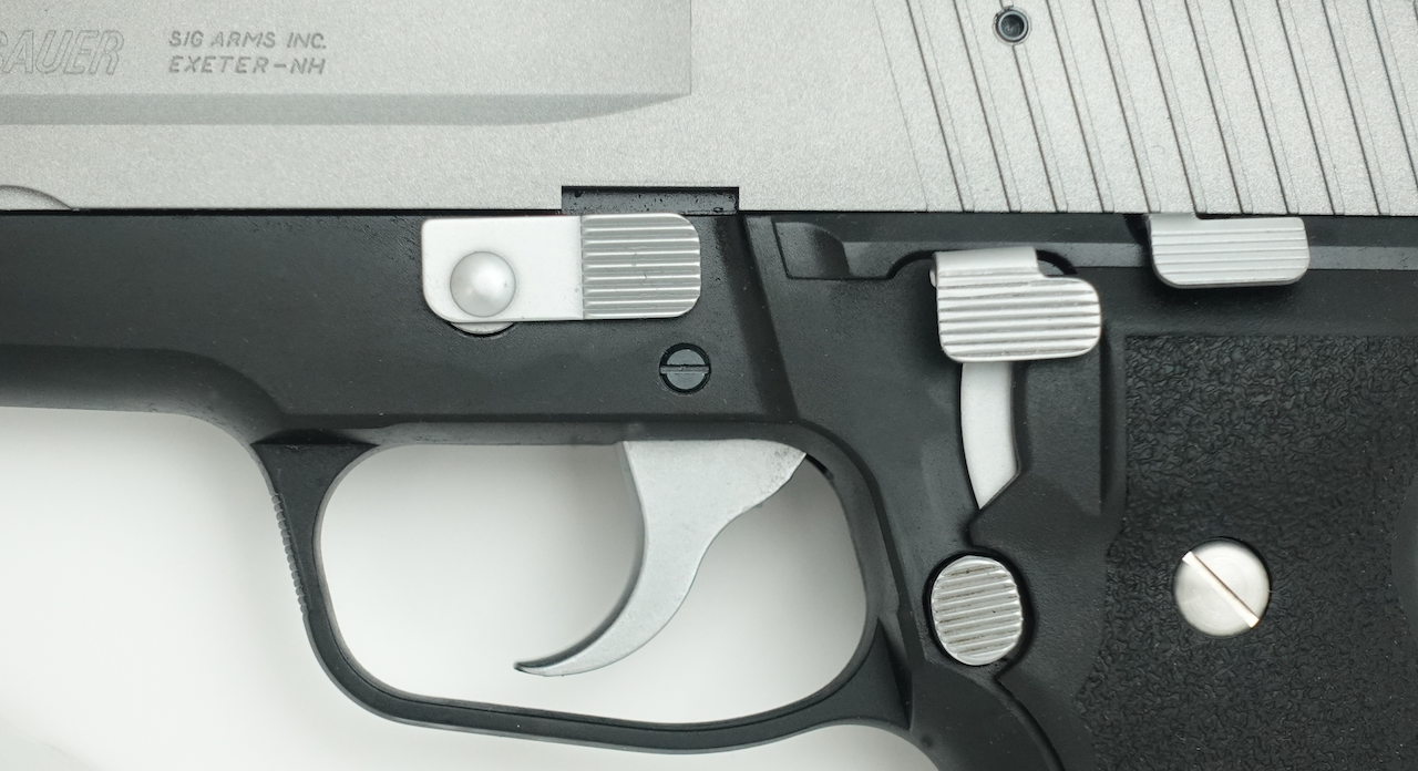 SIG P228 Two-Tone EVO2 frame HW | TANAKA WORKS