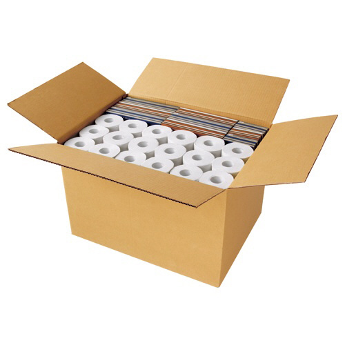 たのめーる】TANOSEE 無地ダンボール箱 A3(2L)サイズ Aフルート 高さ