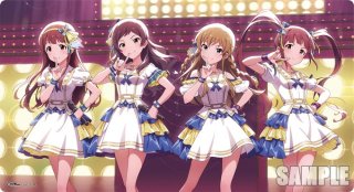 東幻郷 プレイマット アイドルマスター ミリオンライブ! ミリマス