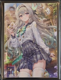 ミッドナイトブルー カードスリーブ 崩壊：スターレイル ホタル 星