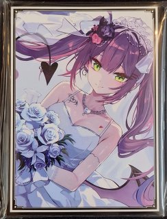 混沌の女神様 カードスリーブ ホロライブ ウェディング 常闇トワ - TCG