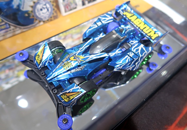 サイクロンマグナムブルーメタリックVer. - TEA-League | ミニ四駆