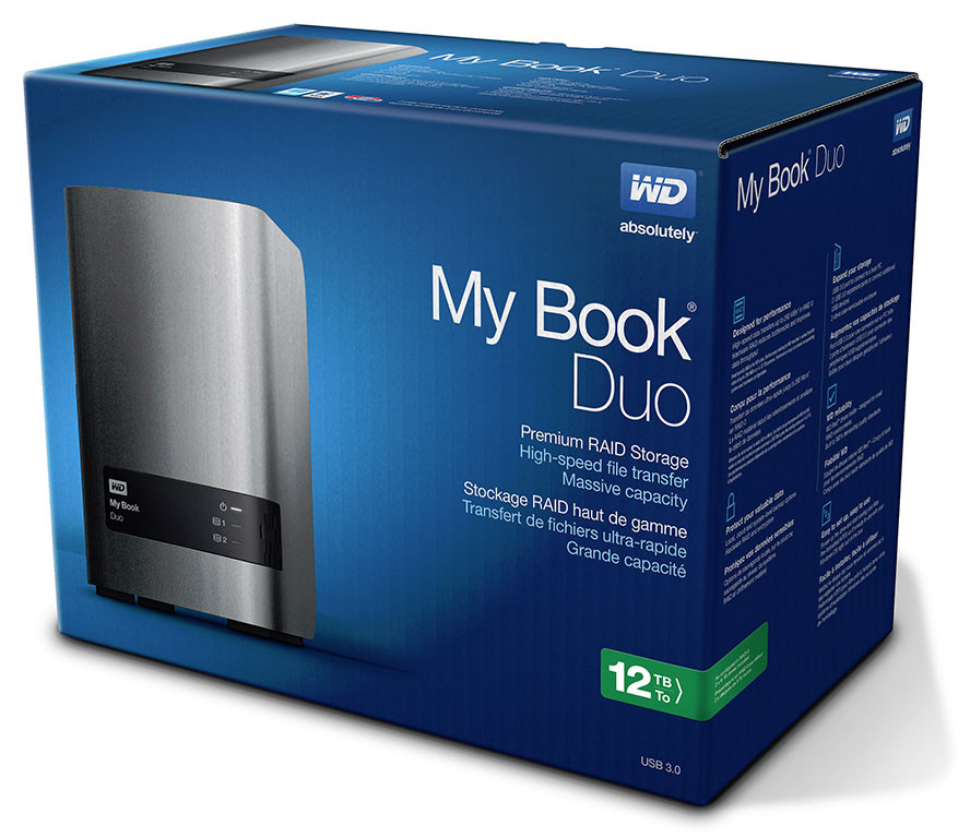 Western Digital Outs My Book Duo 12 TB | TechPowerUp