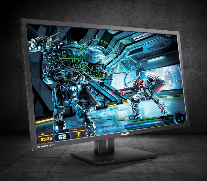 ASUS Introduces the PB287Q 28-Inch UHD Monitor | TechPowerUp