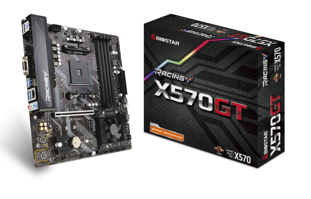 BIOSTAR Rolls Out the Racing X570GT Micro-ATX Motherboard