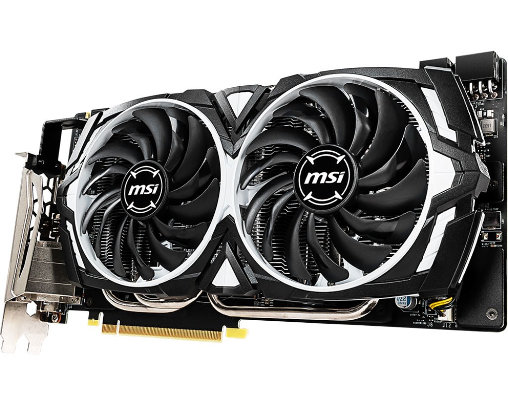 MSI Rolls Out GeForce GTX 1060 6GB Armor OC with GDDR5X Memory