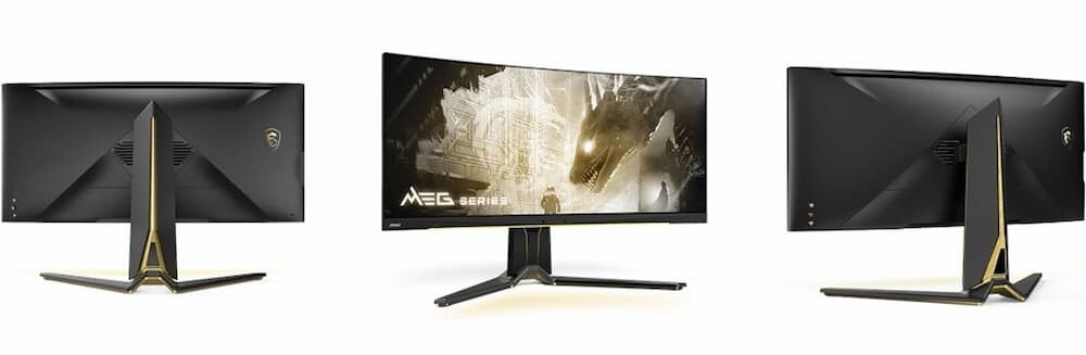 MSI Reveals the MEG 342C QD-OLED Display at Computex 2022