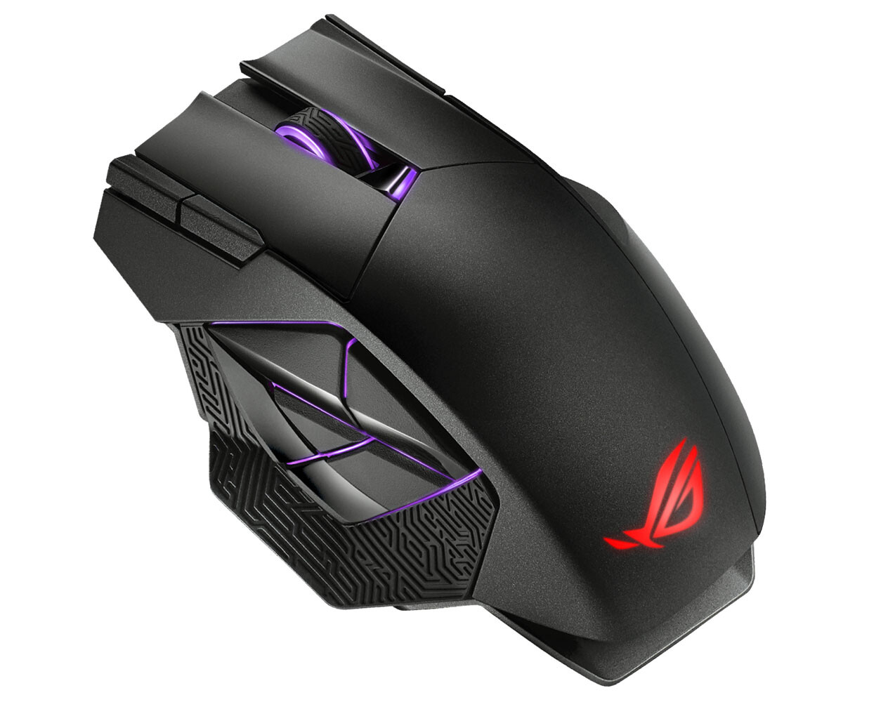 ASUS Intros the ROG Spatha X Wireless MMO Mouse | TechPowerUp