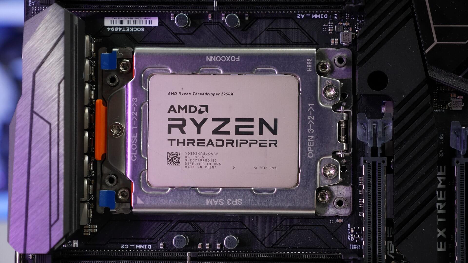 AMD Ryzen Threadripper 2990WX & 2950X Review | TechSpot