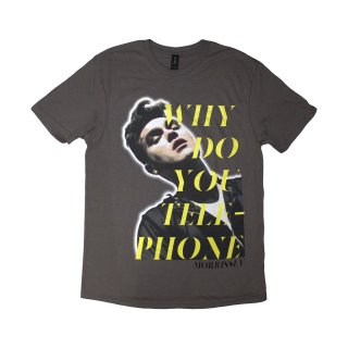 Morrissey Tシャツ モリッシー Barber - バンドTシャツの通販ショップ