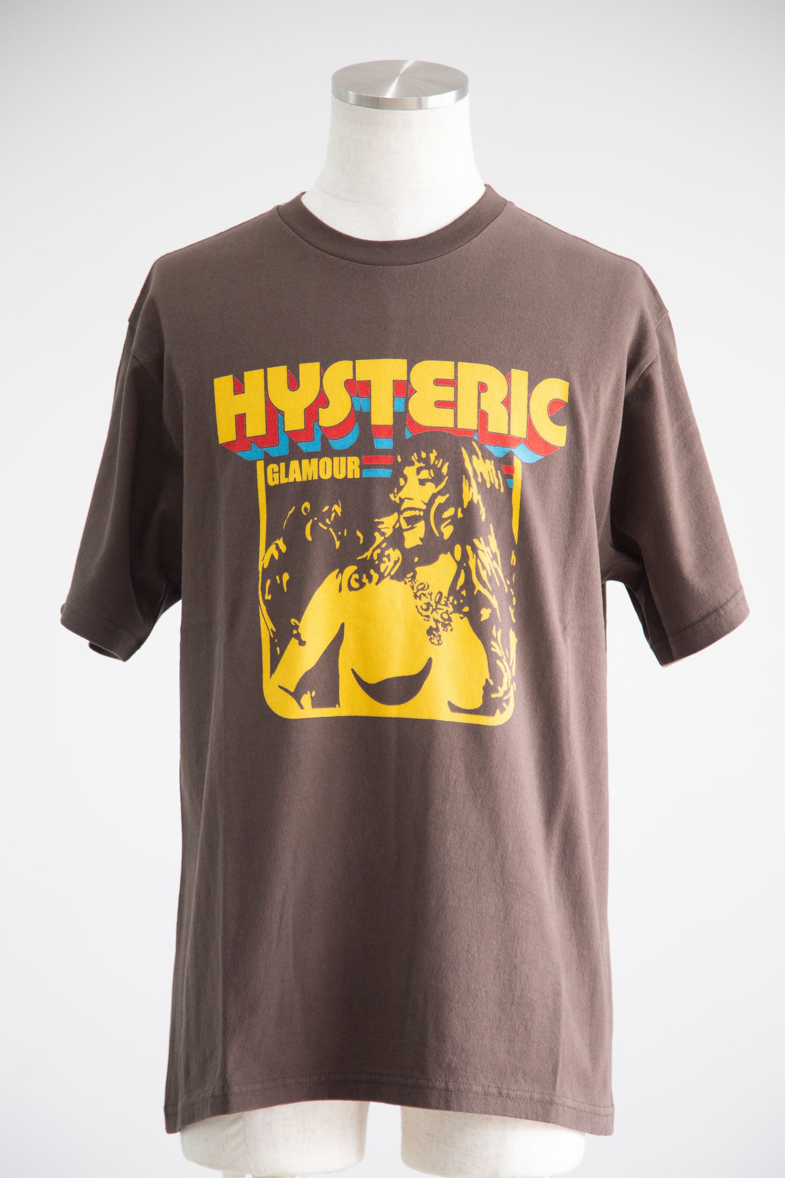 HYSTERIC GLAMOUR - HYSTERIC PETWORLD Tシャツ / ブラウン | Tempt