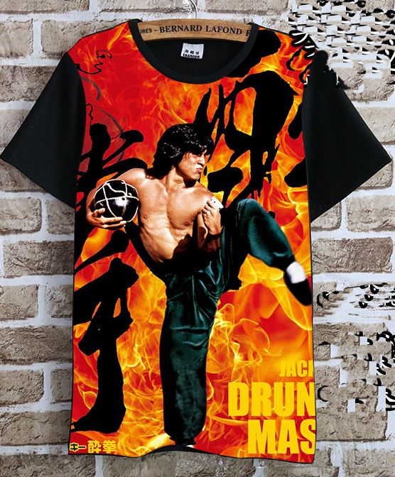 ジャッキー・チェン フィギュア Tシャツ Amazon | 「龍拳/ジャッキー