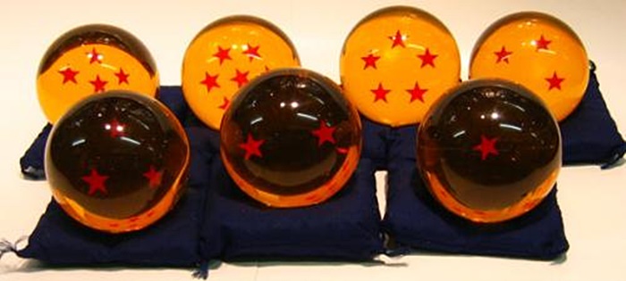 特大玉75mm 龍珠 ドラゴンボール 一星球〜七星球 単品販売 - 横浜中華