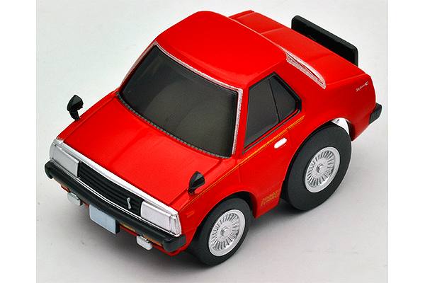 日産 スカイライン 2000 ターボ GT－E・S (赤) チョロQゼロ Z