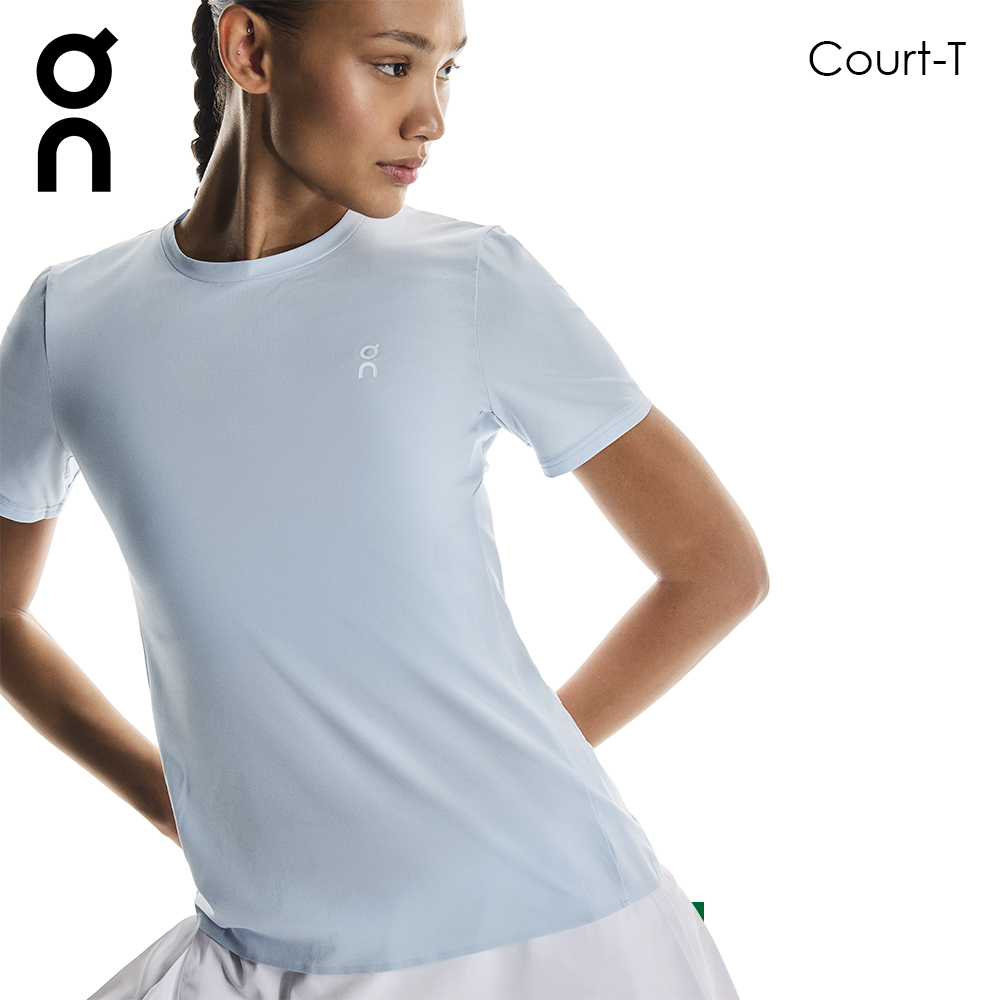 On | Court-T W (Arctic)｜THE CLUBHOUSE｜福岡のテニスショップ - On