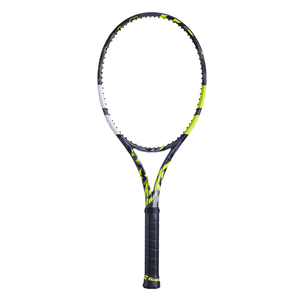 Babolat Pure Aero 黒/黄 BabolaT テニスラケット 黒⁄黄色 BabolaT