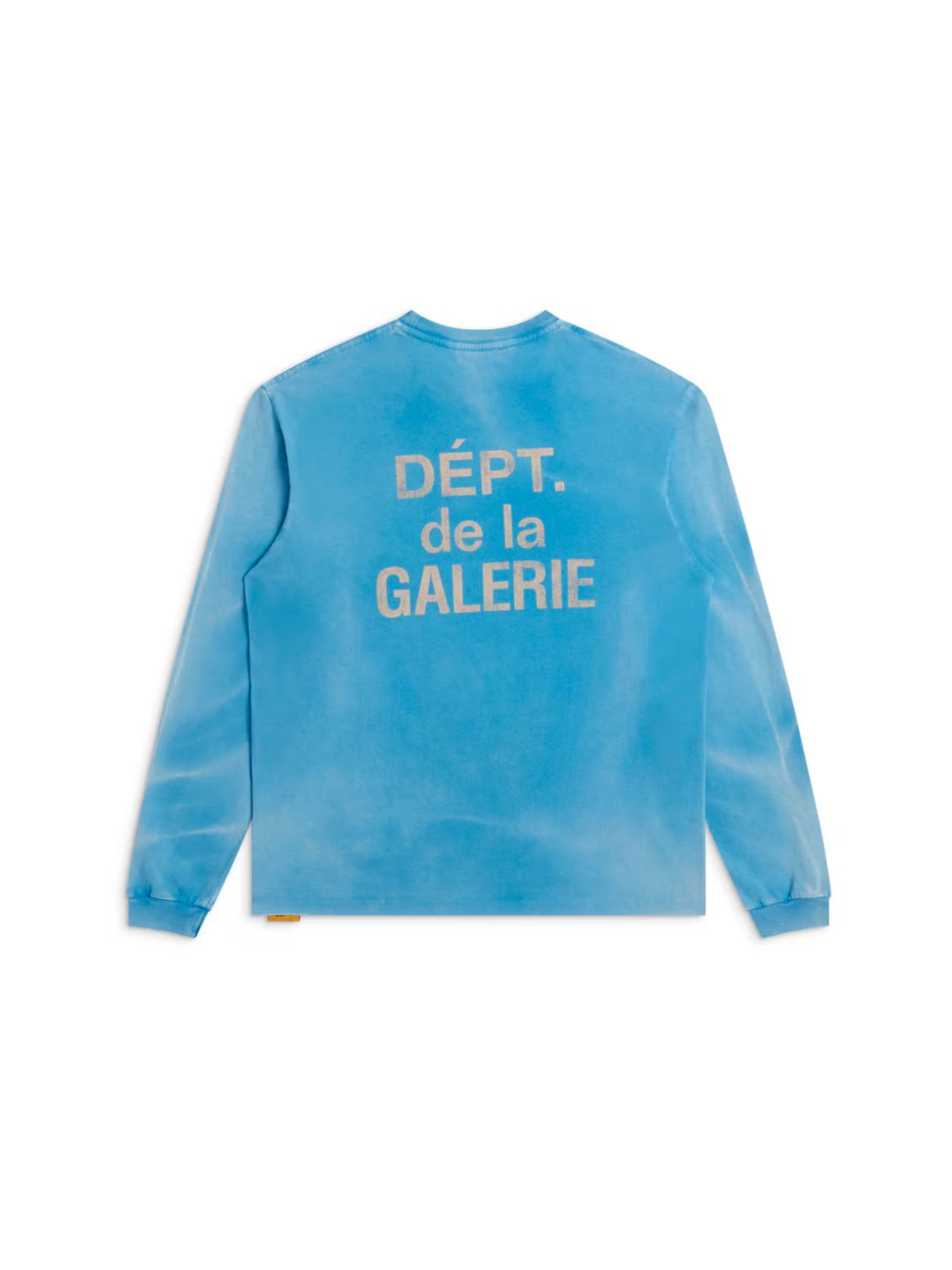 Gallery Dept. French Longsleeve 'Cyan' (Vintage Washing) – The Attic
