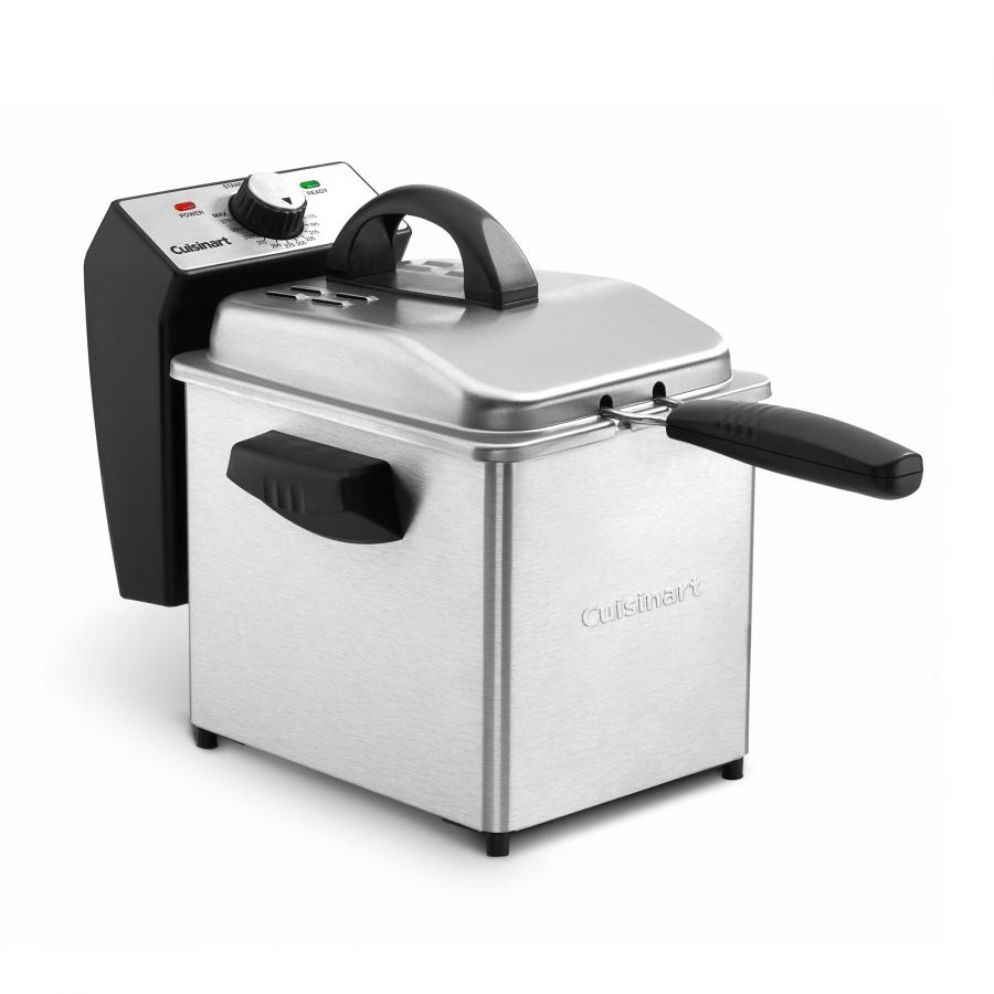 Cuisinart Compact Deep Fryer 2 Qt – The Happy Cook