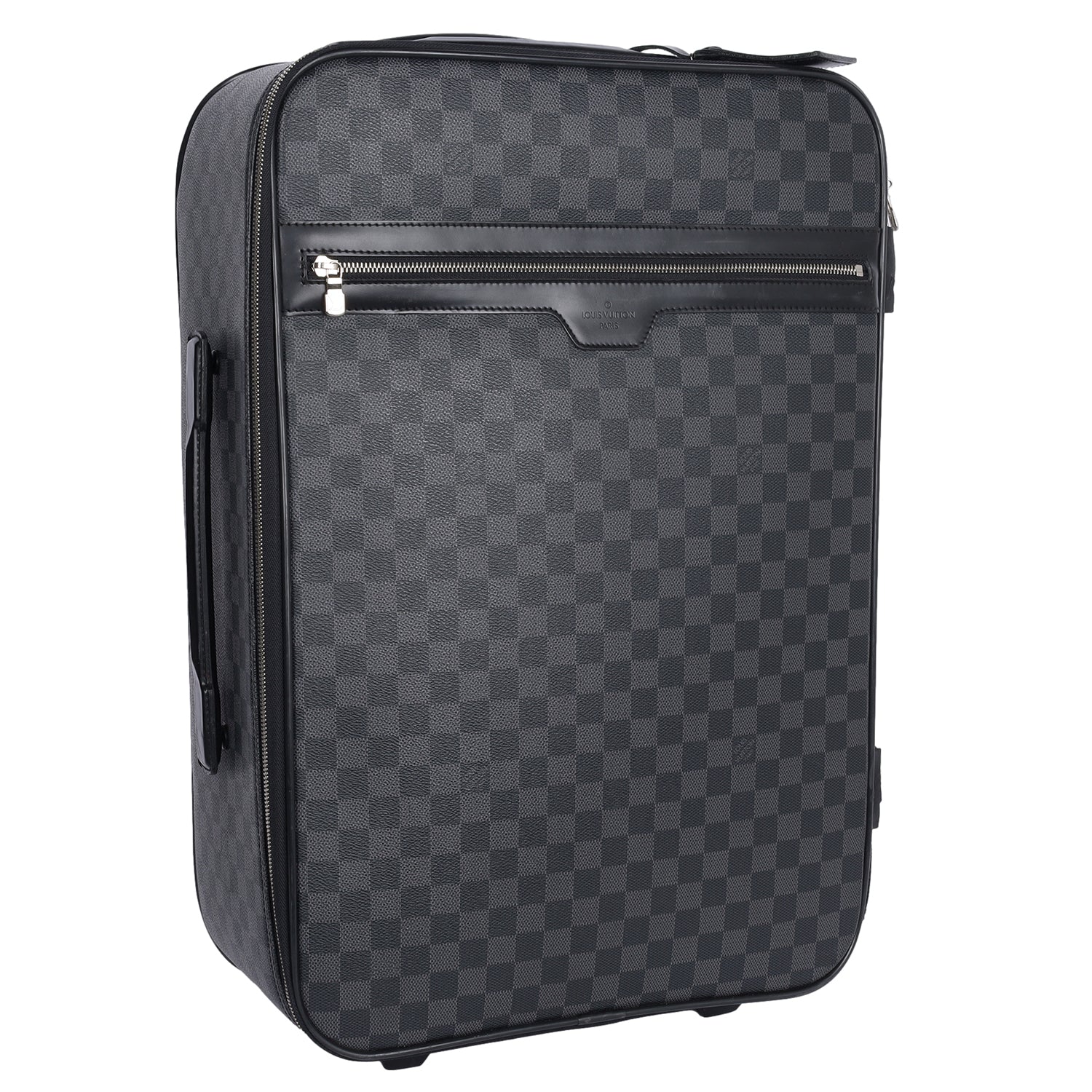 Louis Vuitton Damier Graphite Pégase 55 Roller Suitcase – The Lady Bag