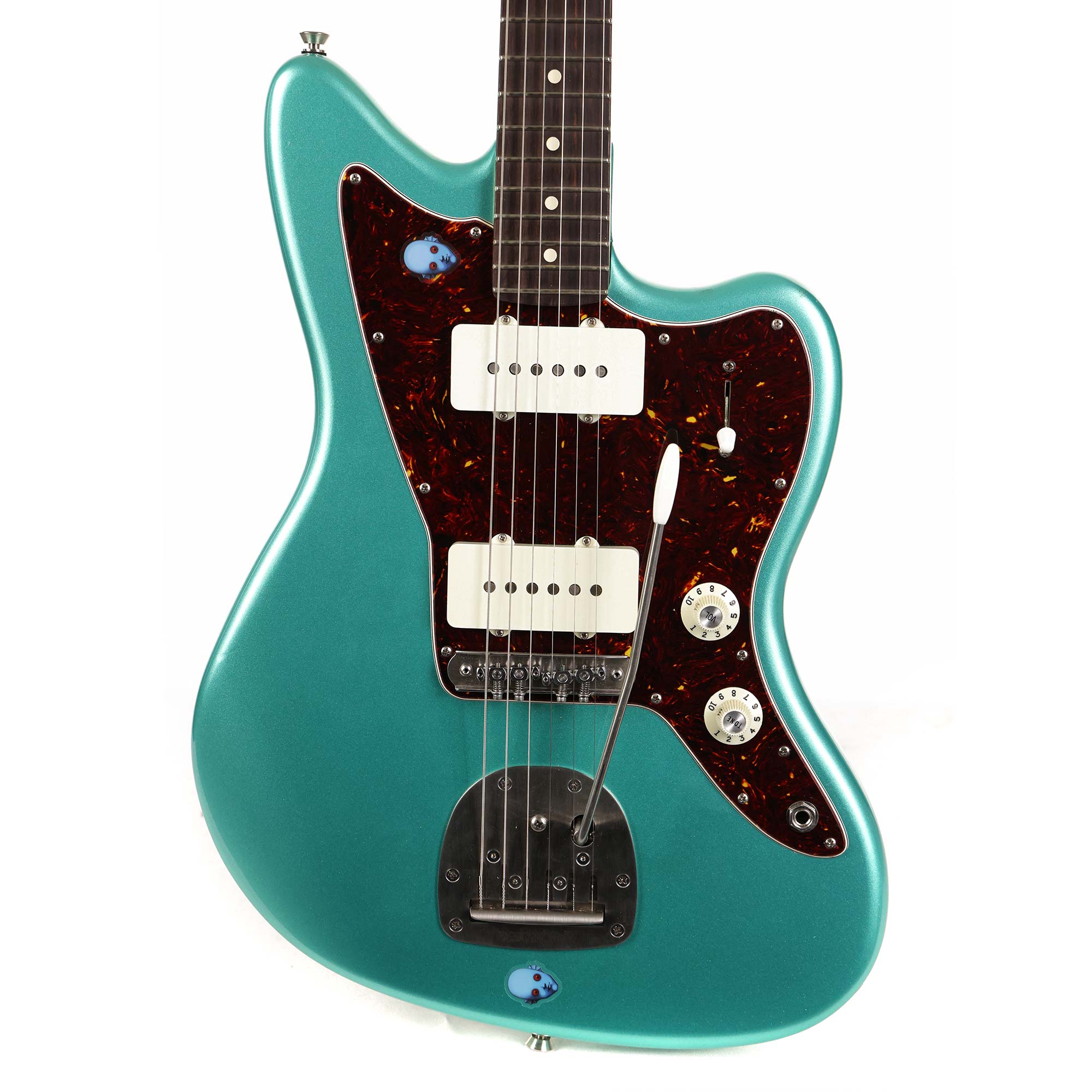 Fender Mod Shop Jazzmaster Mystic Seafoam Green 2023 | The Music Zoo