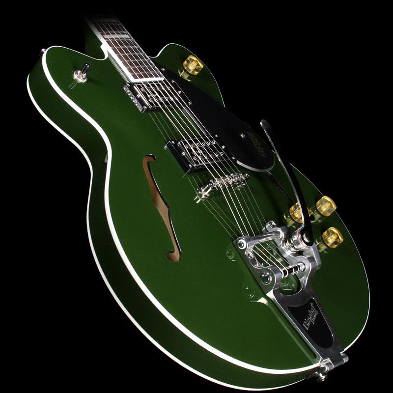 Gretsch G2622T Streamliner Center Block Torino Green | The Music Zoo