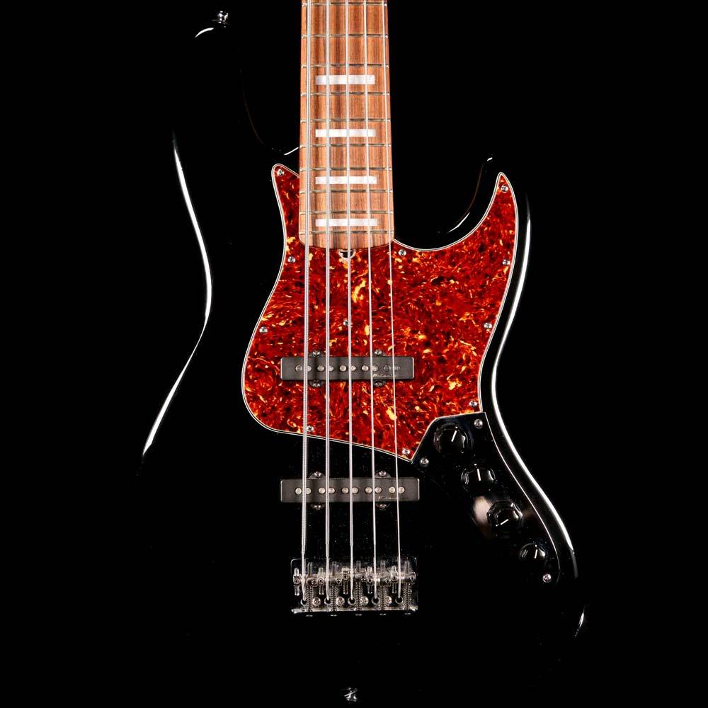 Fender Custom Shop Custom Classic Jazz Bass V Black 2006 | The