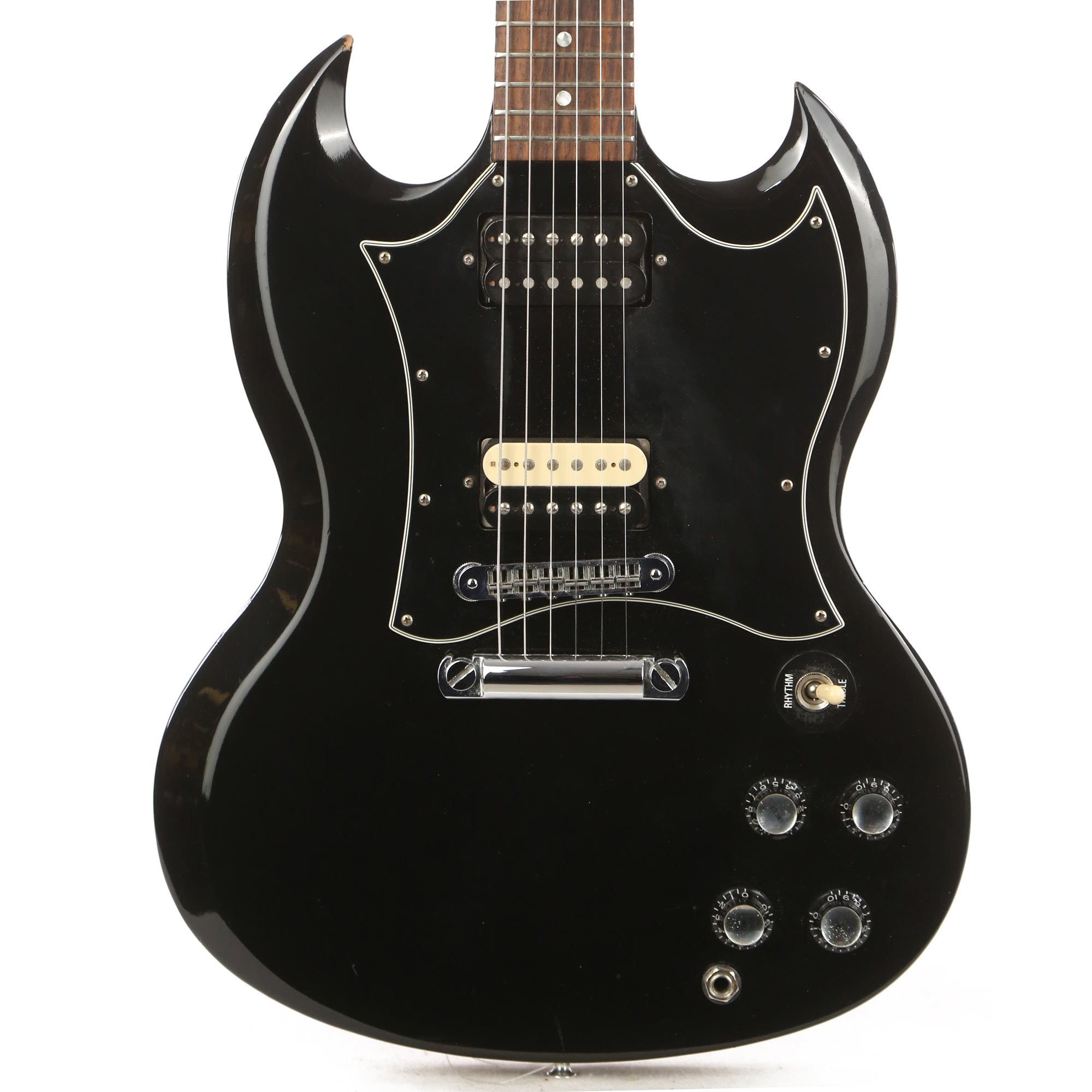 Gibson SG Special Ebony 2005 | The Music Zoo