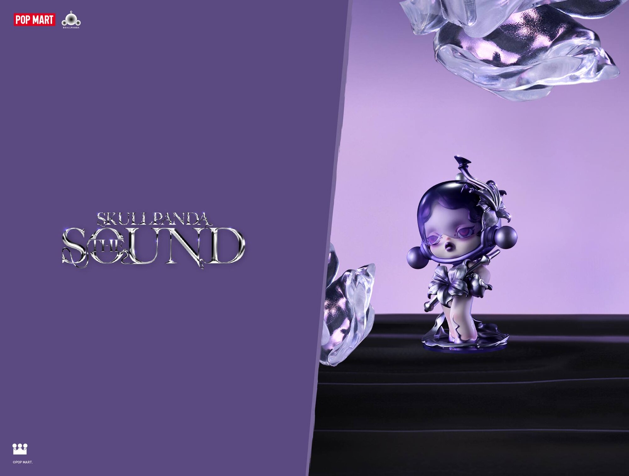 POP MART x SKULLPANDA The Sound Blind Box Series - The Toy Chronicle