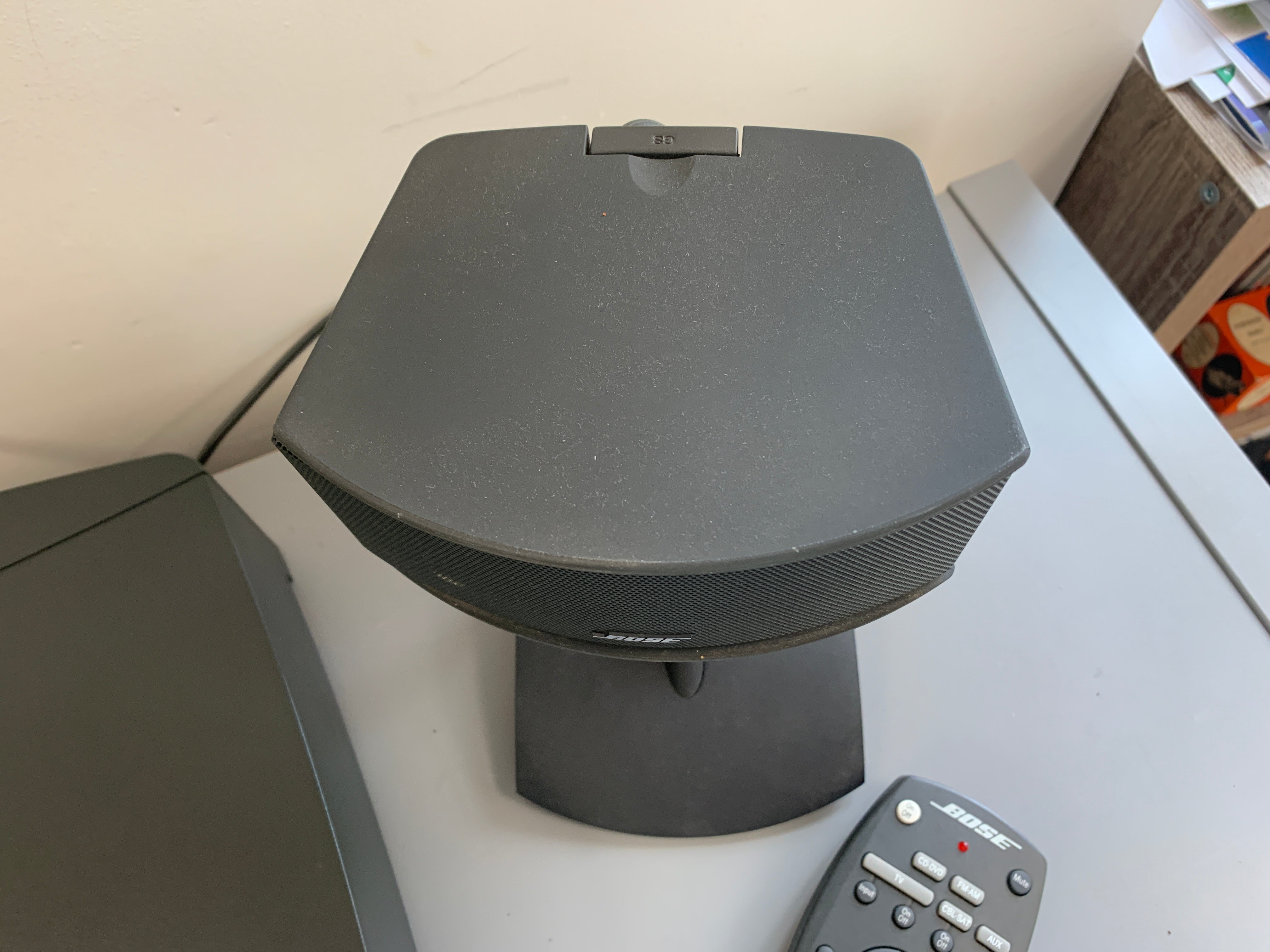 Bose Model 321 Series III GSX Media Center * Remote * Speakers