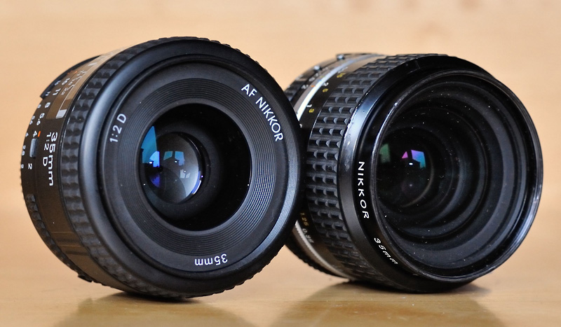 through the Nikon F-Mount - Nikon AF Nikkor 35mm f/2 D review