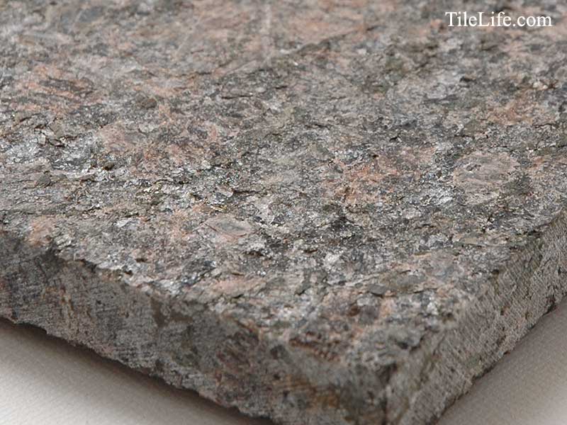 タンブラウン 400角 ジェットバーナー仕上げ 御影石 (メーカー: XRO