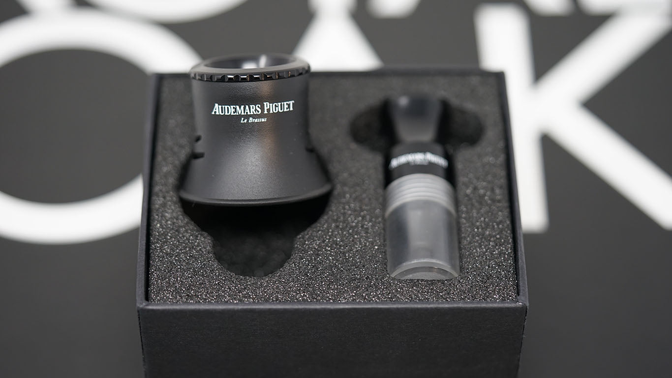 TIME TRADERS | Audemars Piguet Royal Oak Watch Loupe Kit For AP