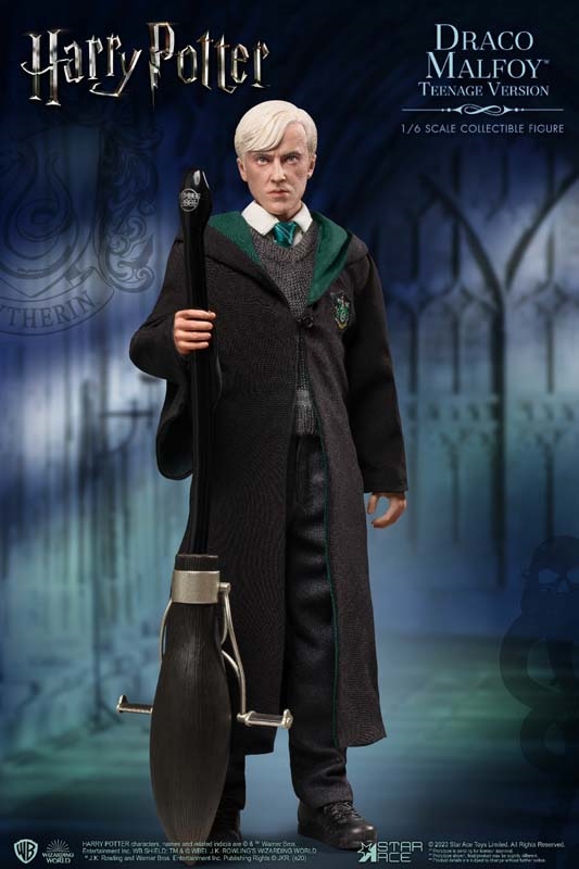 Draco Malfoy Teenager - Deluxe Version - Star Ace 1/6 Scale Figure