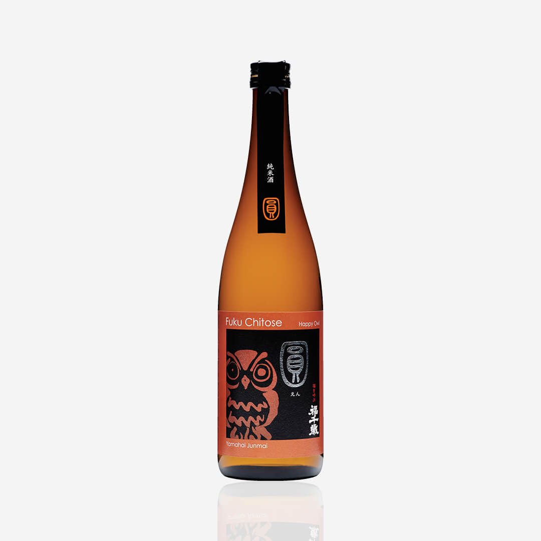 Fukuchitose “Yamahai Junmai” Sake 720 ml - Tippsy Sake