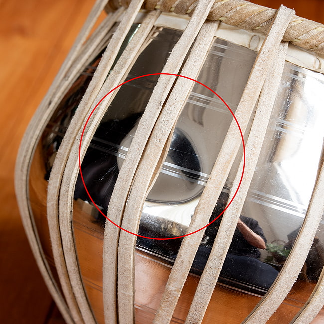 バヤン凹み訳あり]タブラ フルセット スティール の通販[送料無料