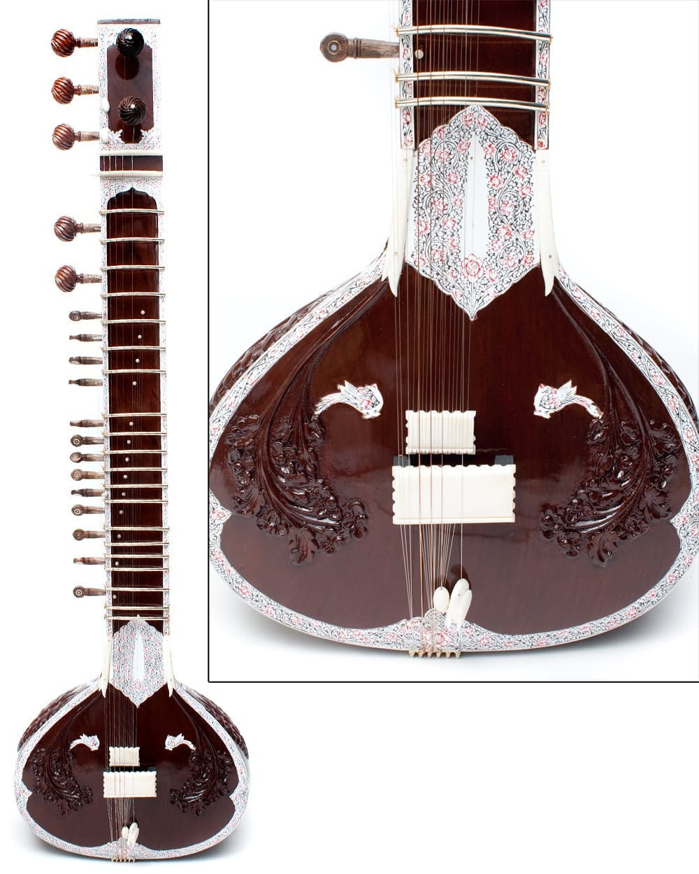 シタールセット（グラスファイバーケース） の通販[送料無料