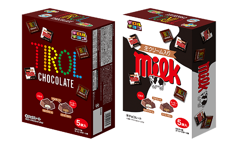 たくさんチロルBOX | チロルチョコ株式会社