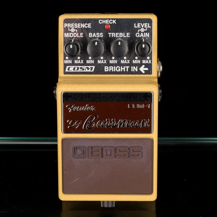 お菓子マン BOSS Fender '59 Bassman お菓子マン様専用 BOSS Fender