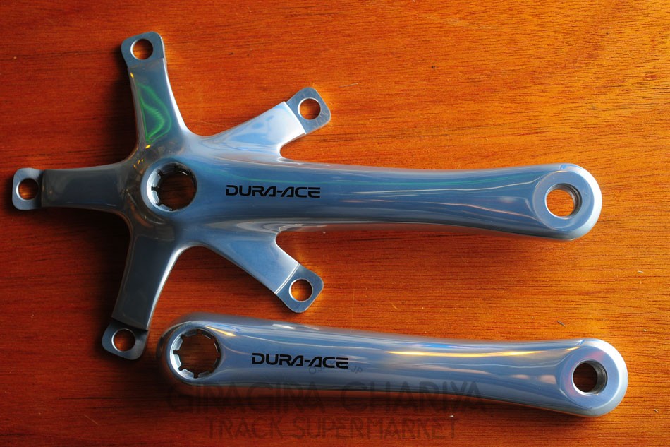 Shimano Dura Ace FC-7710 Octalink Track Crank Set (NJS) - Crank