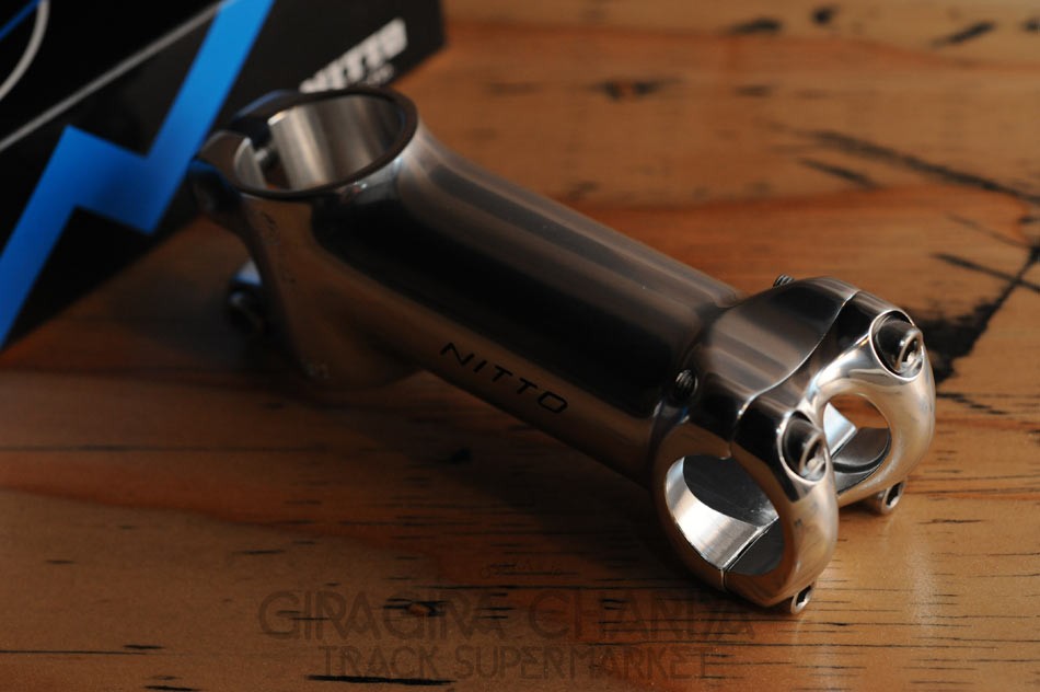 Nitto NJ-89 Oversized 1 1/8'' Ahead Stem (NJS) - NJS Certified Parts