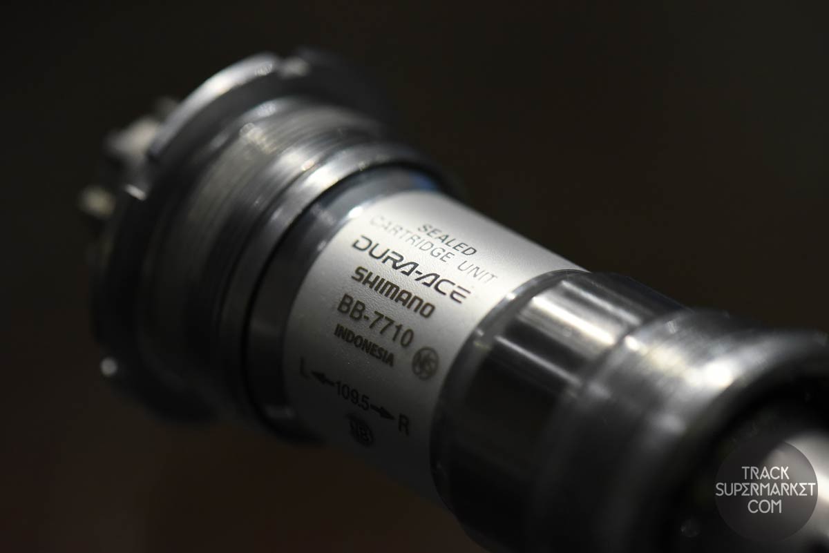 Shimano Dura Ace BB-7710 Track Bottom Bracket (NJS) - NJS