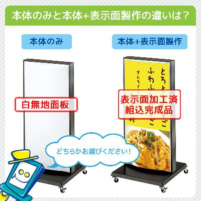 袖（突出し）看板】三和サインワークス 1515角丸アルミLED LXS11-11