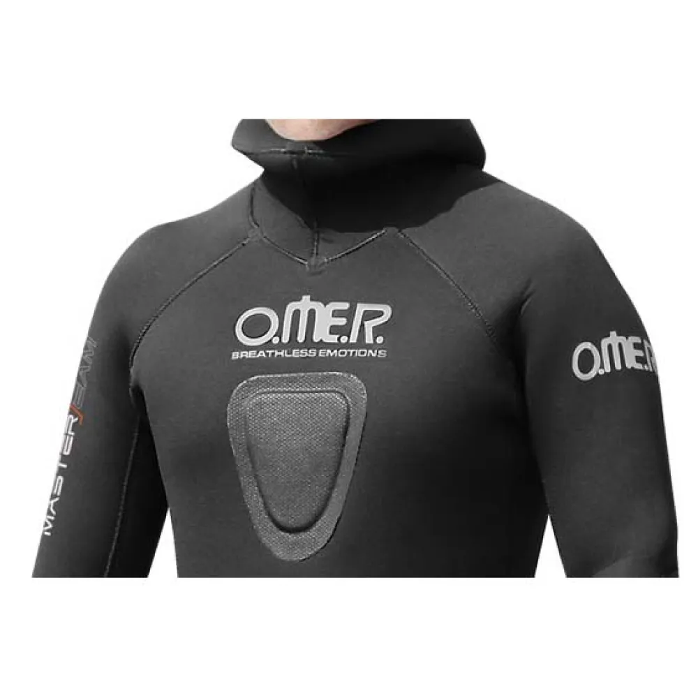 Omer Master Team 5 mm spearfishing wetsuit Black | Diveinn