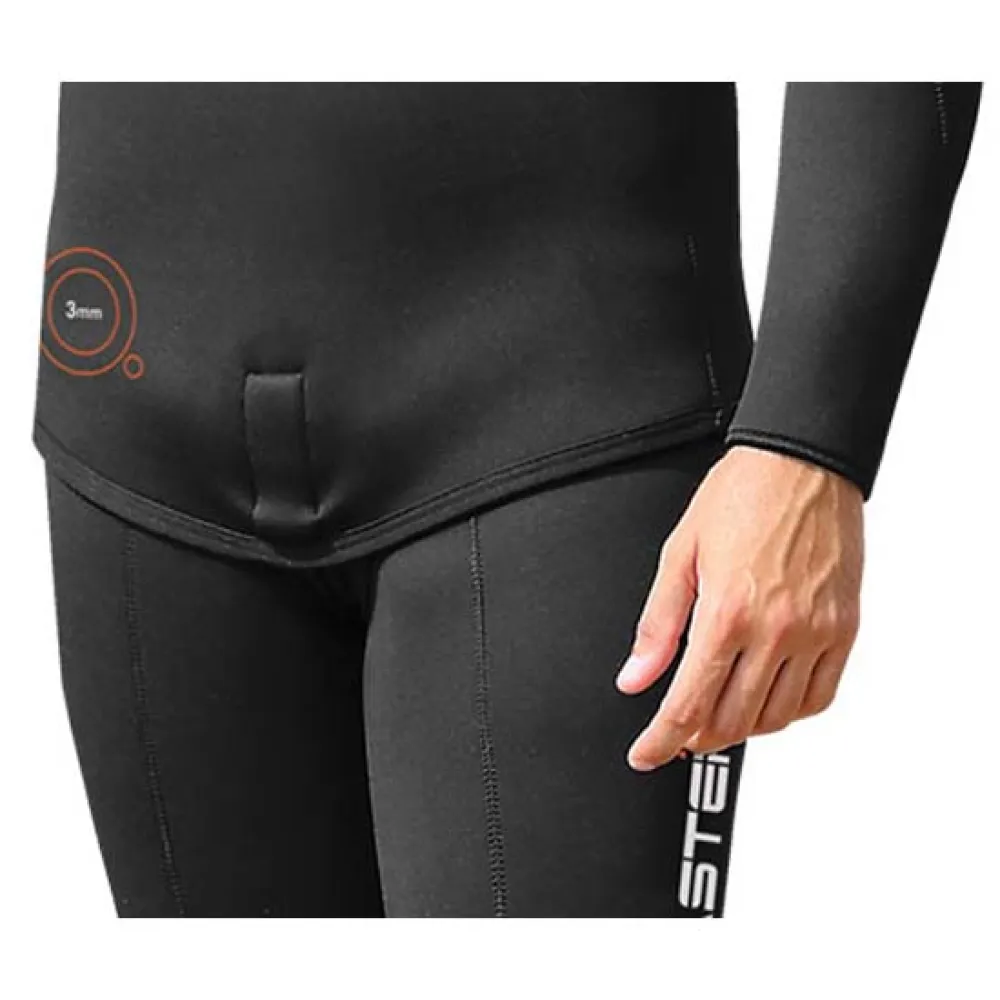 Omer Master Team 5 mm spearfishing wetsuit Black | Diveinn
